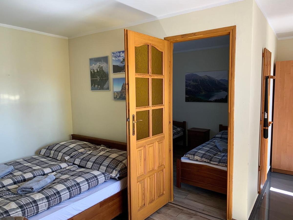 Kapi-Spa Pokoje I Apartamenty Kluszkowce Exterior foto